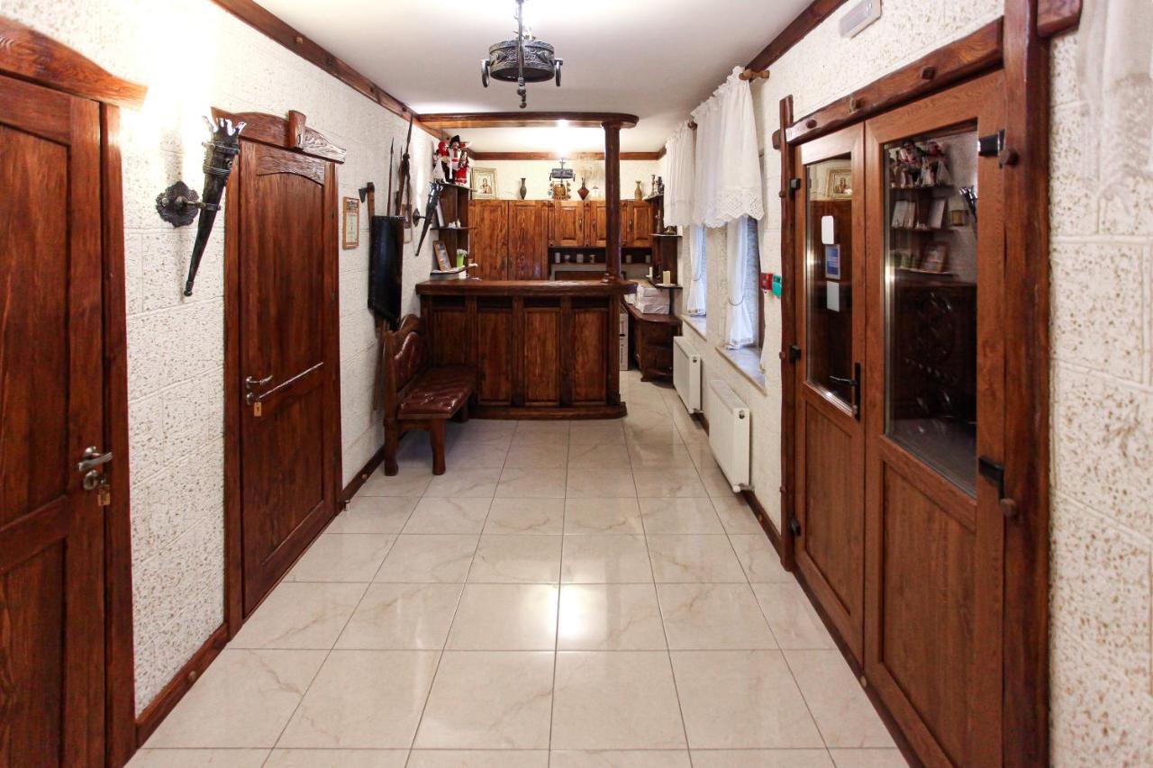 Vila Etnica Trebujeni Exterior foto